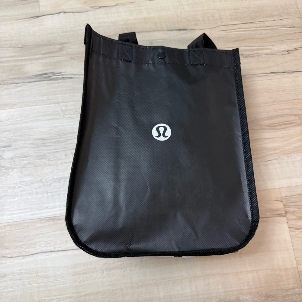 lululemon athletica Black Carry Bag